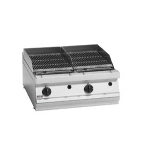 Fagor 700 series - Gas charcoal 2 grid grill BG7-10 - Image 3