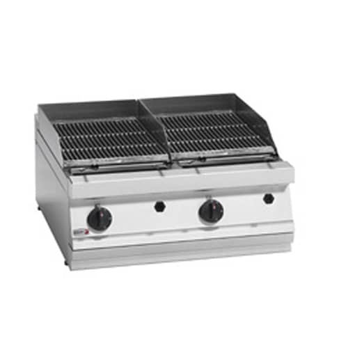 Fagor 700 series - LPG charcoal 2 grid grill BG7-10LPG - Image 3