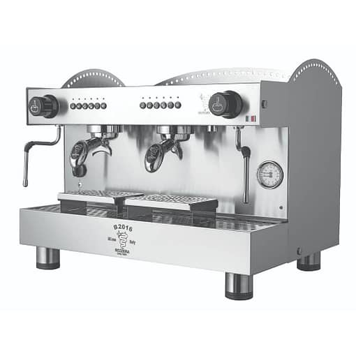 Bezzera BZB2016S2DE Espresso Machine | Dual Group Compact Commercial Unit - Image 2
