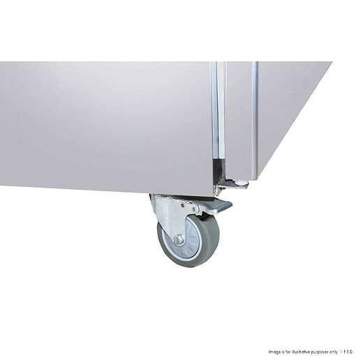 Thermaster Three Door SS Upright Storage Freezer - SUF1500 - Image 7