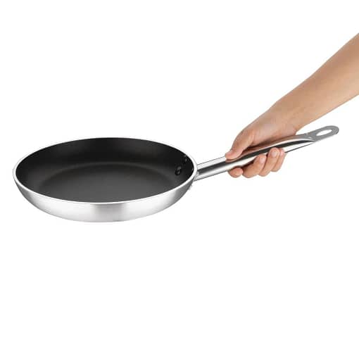Vogue Non-Stick induction Fry Pan Teflon Platinum Plus - 260mm - Image 2