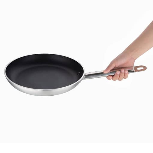 Vogue Non-Stick Induction Fry Pan Teflon Platinum Plus - 280mm - Image 2
