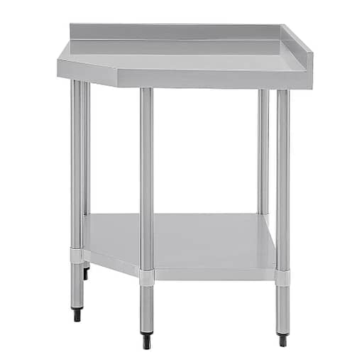 Vogue Corner Unit St/St - 960x800x600mm 37 3/4 x31 1/2 x23 1/2" - Image 2