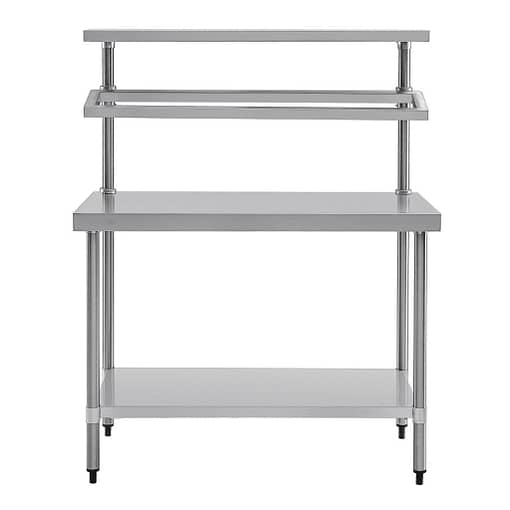 Vogue Prep Station St/St - 1200x600x1500mm 47 1/4 x23 1/2 x59" - Image 2