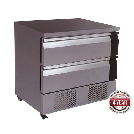 Thermaster Flexdrawer counter 179litre CBR2-2 - Image 2