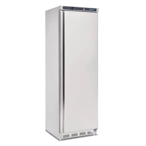 Polar C-Series Stainless Steel Upright Fridge - 400Ltr