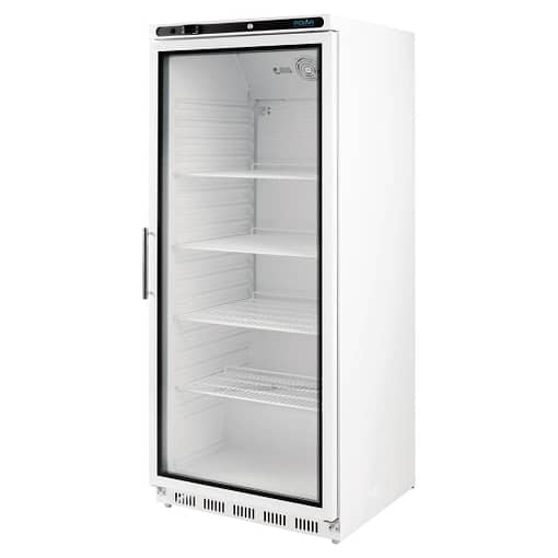 Polar C-Series Upright Display Fridge White 600Ltr
