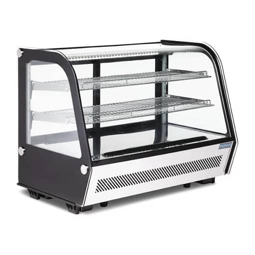 Polar G-Series Countertop Display Fridge - 160L CD230-A Black - Image 5