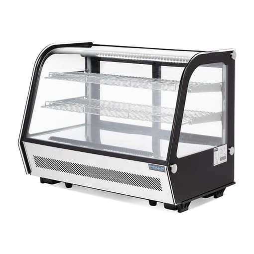 Polar G-Series Countertop Display Fridge - 160L CD230-A Black