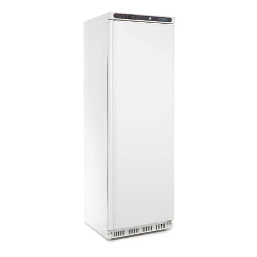 Polar C-Series 400L Upright Fridge - White Single-Door Merchandiser