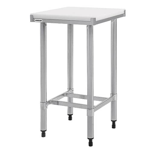 Vogue Stainless Steel Chopping Board Table 500mm (CF740)