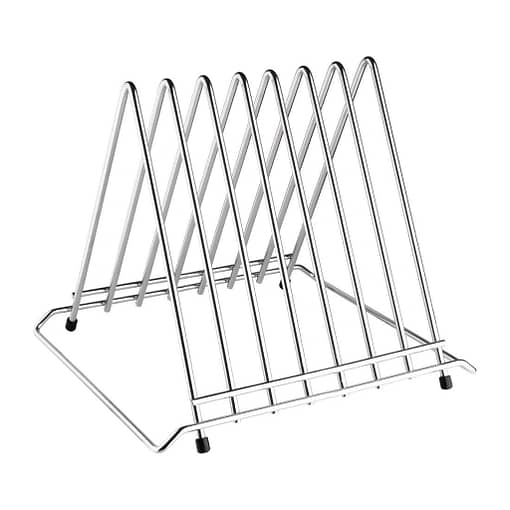 Hygiplas Stainless Steel Chopping Board Rack - 7 Slots (CH052)
