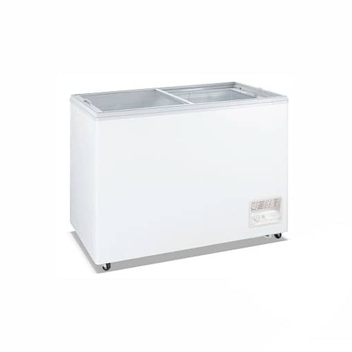 Heavy Duty Chest Freezer with Glass Sliding Lids - WD-620F - Image 2