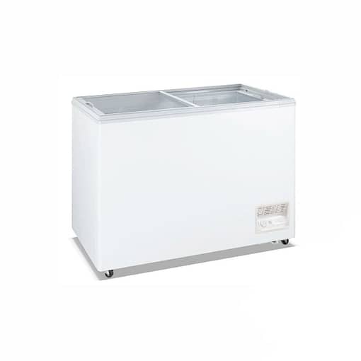 Thermaster WD-300F Chest Freezer - Glass Lids, Energy Efficient - Image 2