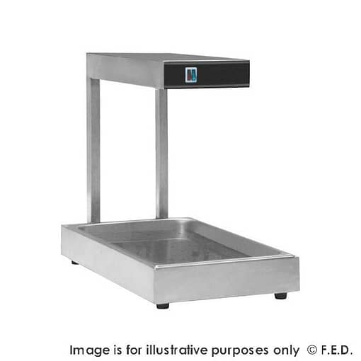 DH-310E S/S Chip Warmer - Image 2