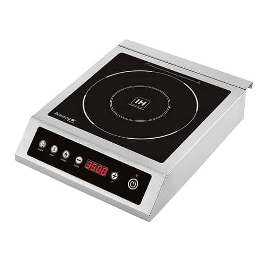 Commercial Glass Hob Induction Plate - BH3500C - Image 2
