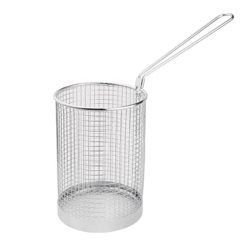 Vogue Stainless Steel Spaghetti Basket - 120mm Diameter