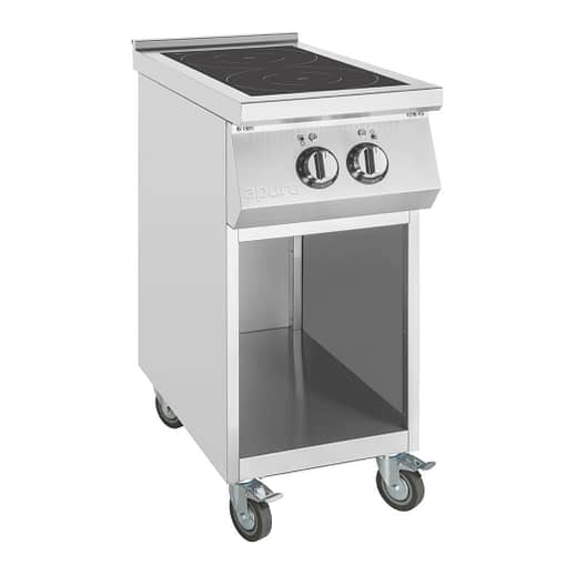 Apuro CU487-A 2 Zone Induction Cooker | Freestanding, 17.5A, Dual Hob