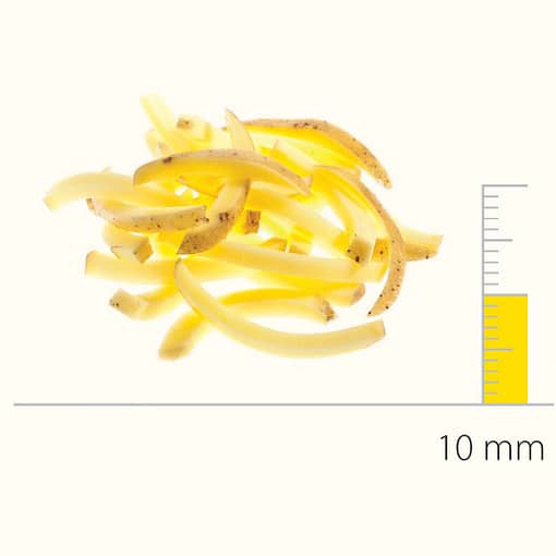 Stainless Steel Shredding Disc With S-Blades 10X10 Mm (Can Also Be Used For Chips) - DS650080 - Image 2