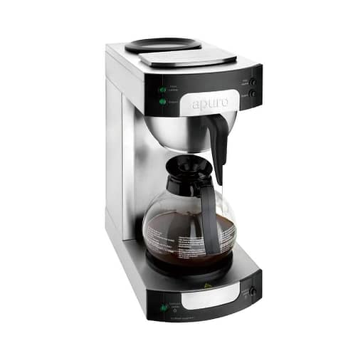 Apuro Premium Glass Jug Filter Coffee Maker - Image 3