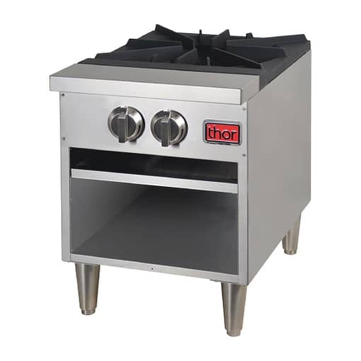 Thor Gas Stock Pot - NAT TR-SP18F-N(AS) - Image 2