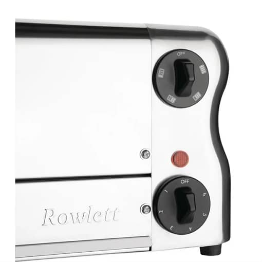 Rowlett Esprit 4 Slot Toaster Chrome with Elements & Sandwich Cage - Image 4