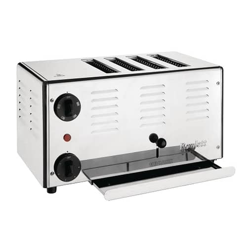 Rowlett Premier 4 Slot Toaster with Spare Elements - Image 2
