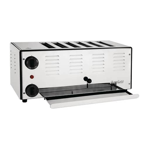 Rowlett Premier 6 Slot Toaster with Spare Elements - Image 2