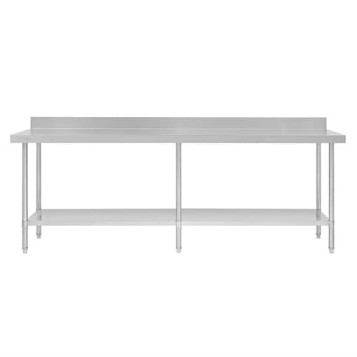 WBB7-2400/A Workbench with Splashback