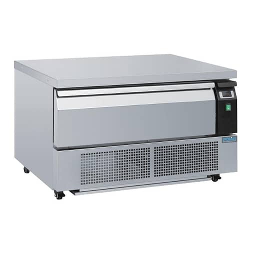 Polar U-Series Single Drawer Counter Fridge Freezer 2xGN