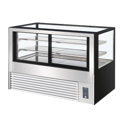 Polar U-Series Refrigerated Deli Display Showcase 585Ltr 1800mm - Image 2