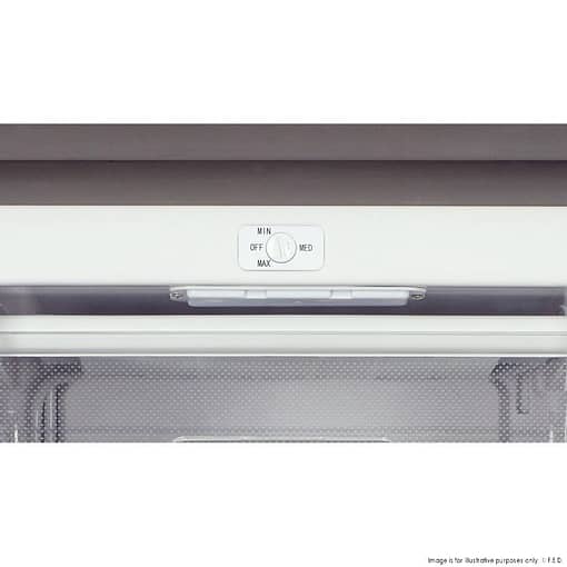 Thermaster DC-80F Bar Freezer | 80L Undercounter Freezer - Image 4