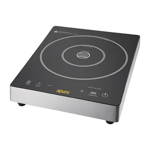 Apuro Touch Control Single Induction Hob - 3kW - Image 2
