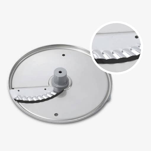 Dito Sama P4U Stainless Steel Wavy Slicing Disc 5mm DS650219 - Image 3