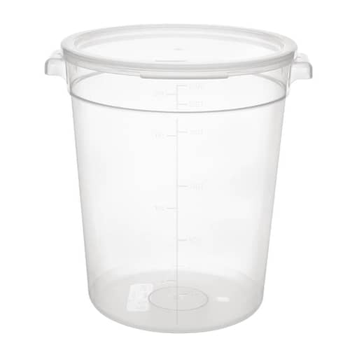 Vogue Round Container Polypropylene - 20Ltr 676fl oz - Image 2