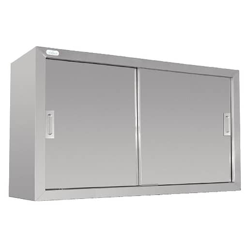Vogue Wall Cupboard St/St - 600x1200x300mm 23 1/2x47x11 1/2" - Image 3