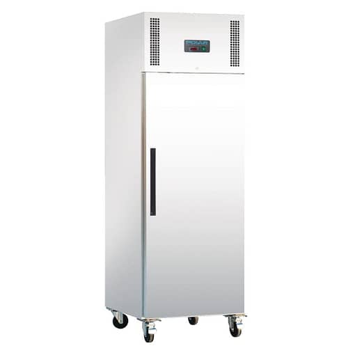 Polar Gastro Refrigerated Single Door Upright White Exterior - 600Ltr 21cuft - Image 3