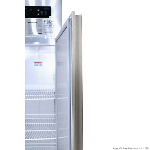 SUF1000 TROPICAL Thermaster 4 x Half door SS Freezer - Image 4