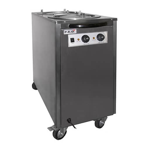 Elementry DR-2E Double Mobile Plate Lowerator for 160 Plates with Temperature Control