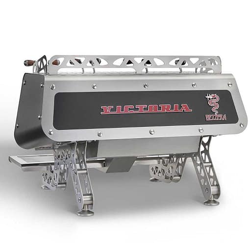 Bezzera VICTORIA Black 2-Group Professional Espresso Machine - BZVICTORIA2B - Image 2