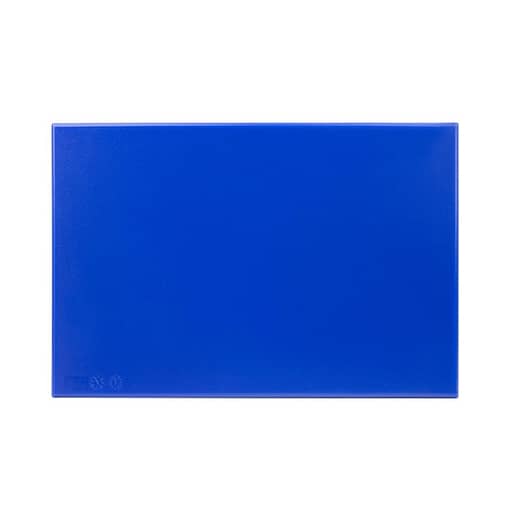 Hygiplas Antibacterial High Density Chopping Board Blue - 455x305x12mm - Image 2
