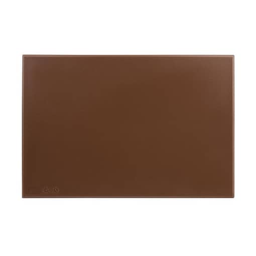 Hygiplas Antibacterial High Density Chopping Board Brown - 455x305x12mm - Image 2