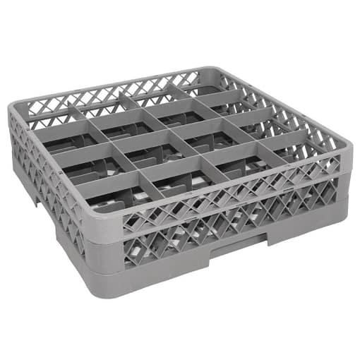Vogue Glass Dishwasher Rack Extender - 16 compartments - Image 2