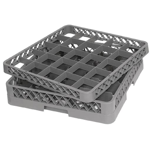 Vogue Glass Dishwasher Rack Extender - 25 compartments - Image 3
