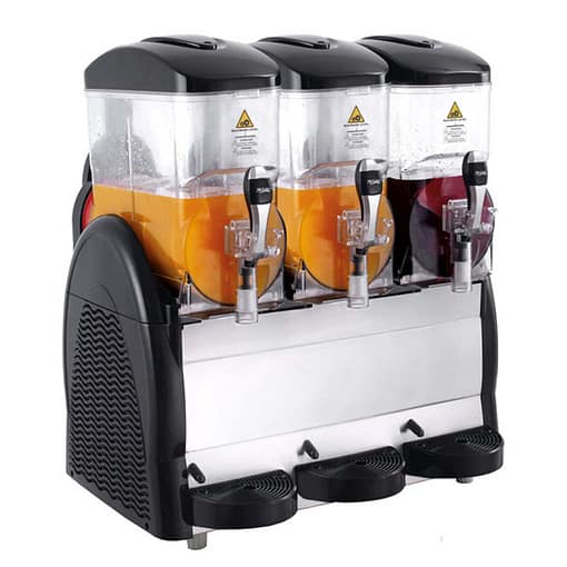 Benchstar FABIGANI-3S Slushy Machine – 3 x 12L Bowls, Commercial Use