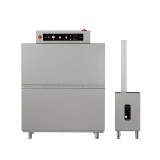 Fagor CCO-180ICW Commercial Rack Conveyor Dishwasher (Left-Side)