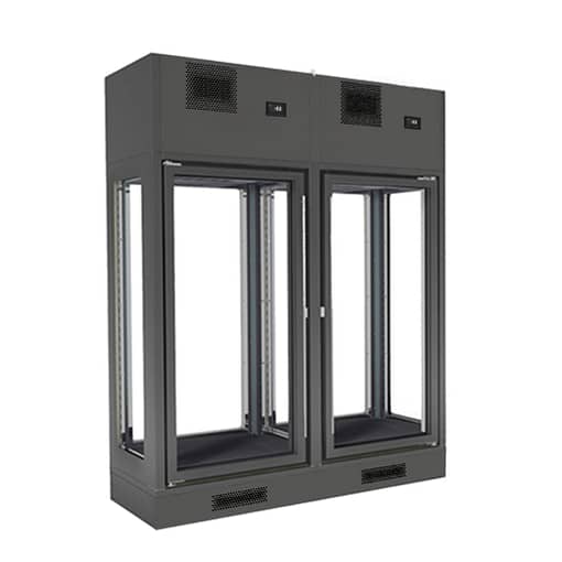 Fagor Dual Zone 2 Doors Black Wall-Mounted Wine Cellar FWC-2602-2WB (FWC-2602-2WB) - Image 2