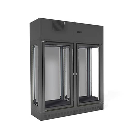 Fagor Single Zone 2 Doors Black Central Wine Cellar FWC-2302-1CB (FWC-2302-1CB)