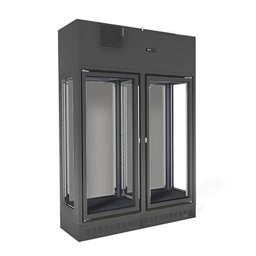 Fagor Single Zone 2 Doors Black Central Wine Cellar FWC-2602-1CB (FWC-2602-1CB)