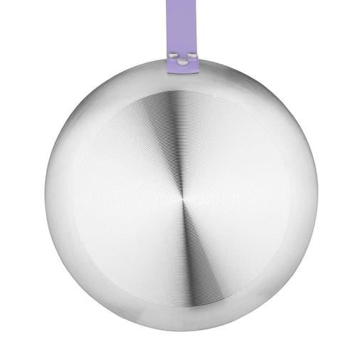 Hygiplas Non Stick Teflon Aluminium Frying Pan with Purple Handle 200mm (FB476) - Image 2